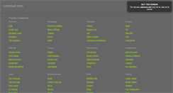 Desktop Screenshot of catcloud.com