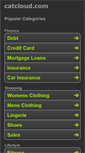 Mobile Screenshot of catcloud.com