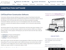 Tablet Screenshot of catcloud.biz
